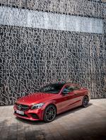 Mercedes-Benz C400 4Matic AMG Line Coupe 2018 года (WW)